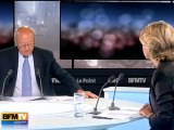 BFMTV 2012 : l’interview de Valérie Pécresse par Olivier Mazerolle