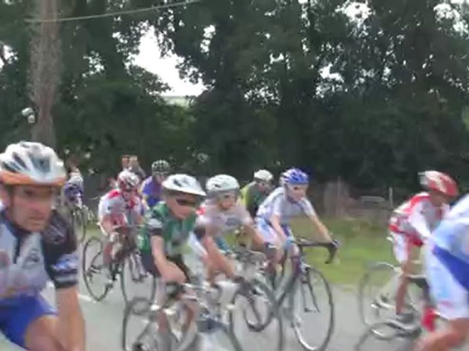 Course des Benjamins à Josselin