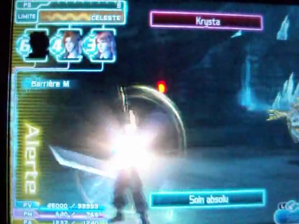Crisis Core (Mode Difficile) Minerve Partie 2