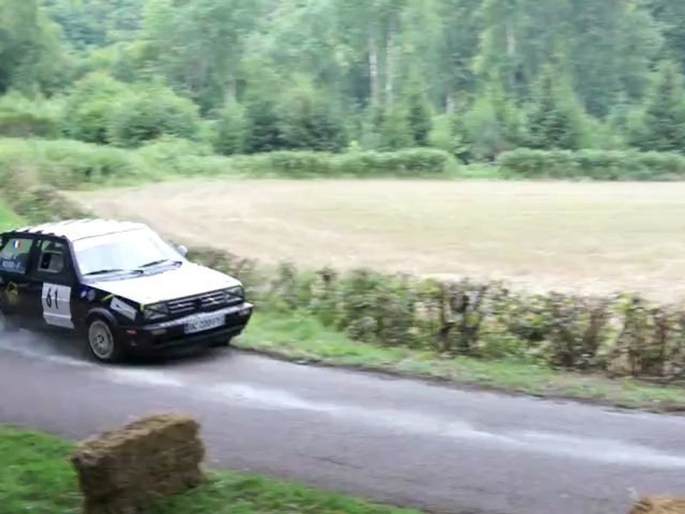 COURSE DE COTE DE MOUX 2011 - GOLF N° 61