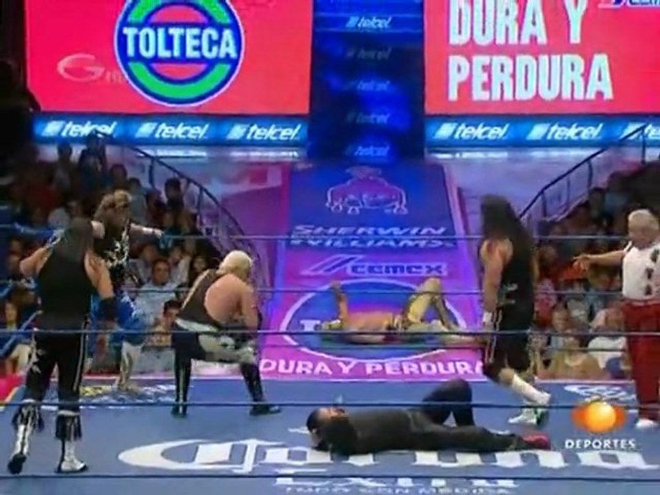CMLL De Lucha Libre 2011.08.27