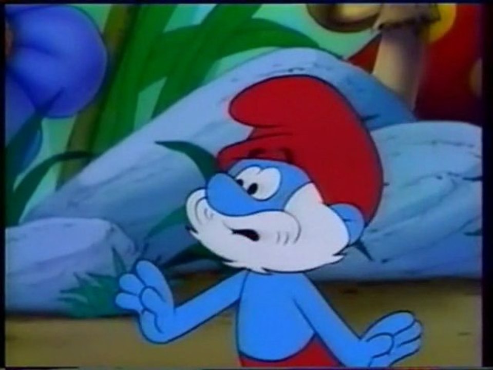 Les schtroumpfs s08ep15 Sa majesté schtroumpf à lunettes