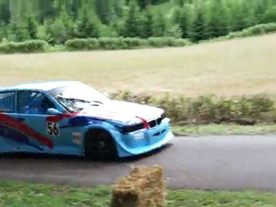 COURSE DE COTE DE MOUX - BMW N° 56 .... MELODIE EN SIX MAJEUR...