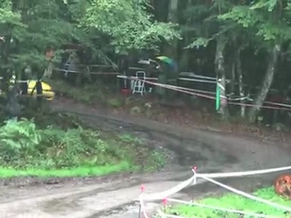 Rallye des Vallées 2011 - Thomas Leboube - Arnaud Compain