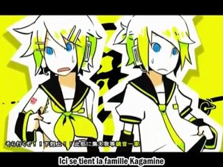Kagamine Rin & Len - Gekokujou 【French Sub】