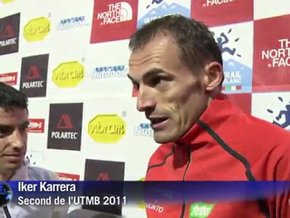 L'Espagnol Kilian Jornet remporte l'Ultra-Trail du Mont-Blanc