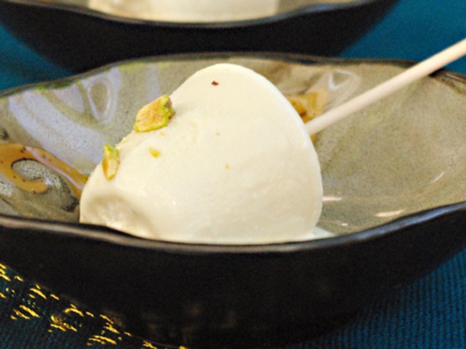 Recette de glaces indiennes Kulfi