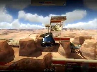 Gameplay Trackmania² : Canyon (Beta)