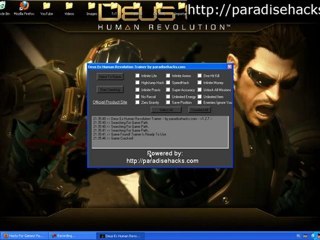 Deus Ex Human Revolution Trainer