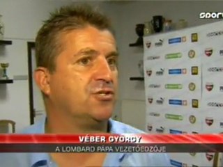 Pécsi MFC - Lombard Pápa - összefoglaló - 2011.08.27