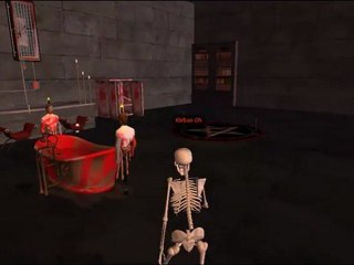 Second Life - Skeleton Avatar (KLeBao ressuscita kkkkk)