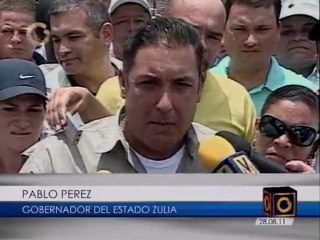 Pablo Pérez "Traemos el proyecto de la paz"