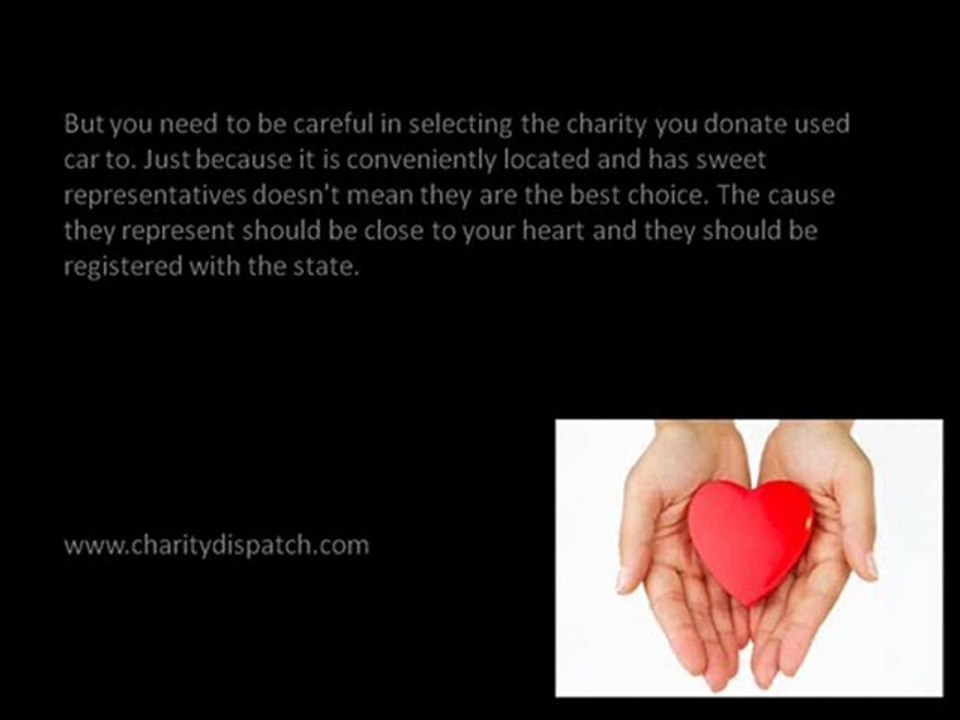 Donate a Used Car | Steps to Take When You Donate a Used Car