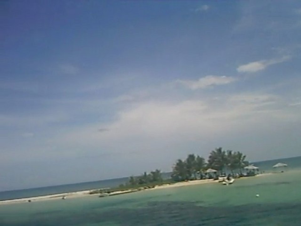 Destination : l'ilet Caret ce 27 août 2011