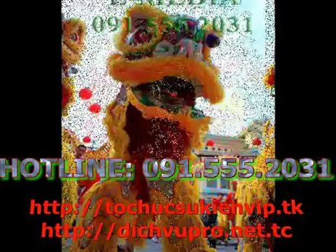 DỊCH VỤ CHO THUÊ MÚA LÂN, XIẾC ẢO THUẬT 0968 168 724