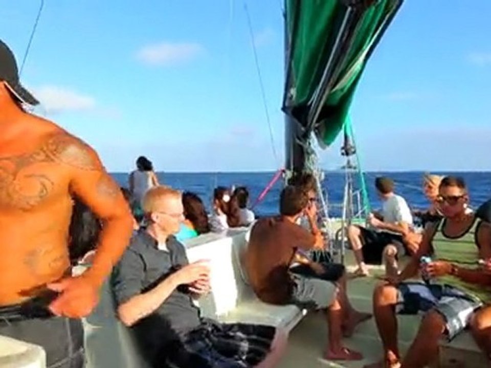 Oahu Sunset Sailing Hawaii at Waikiki Beach