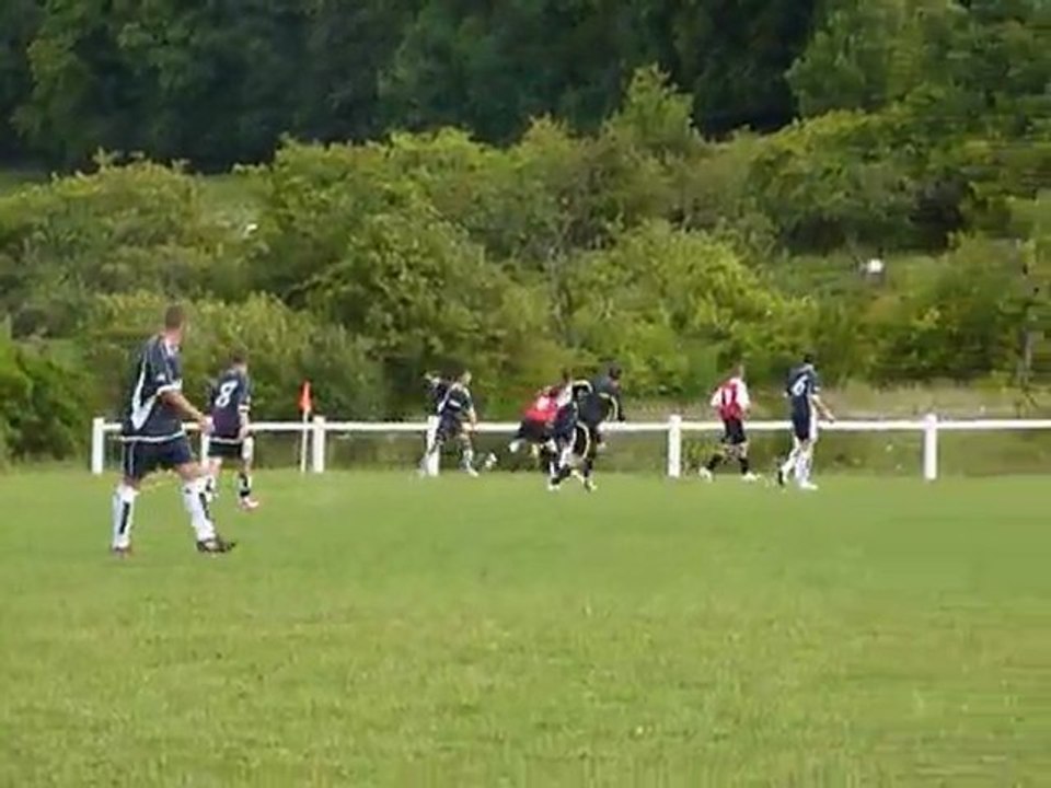 Coup franc CSG LESSE