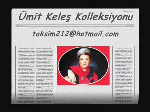 Zeki Müren Bir Sevgi İstiyorum