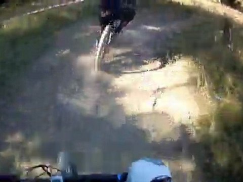 Piste Boarder Val d'allos VTT Descente