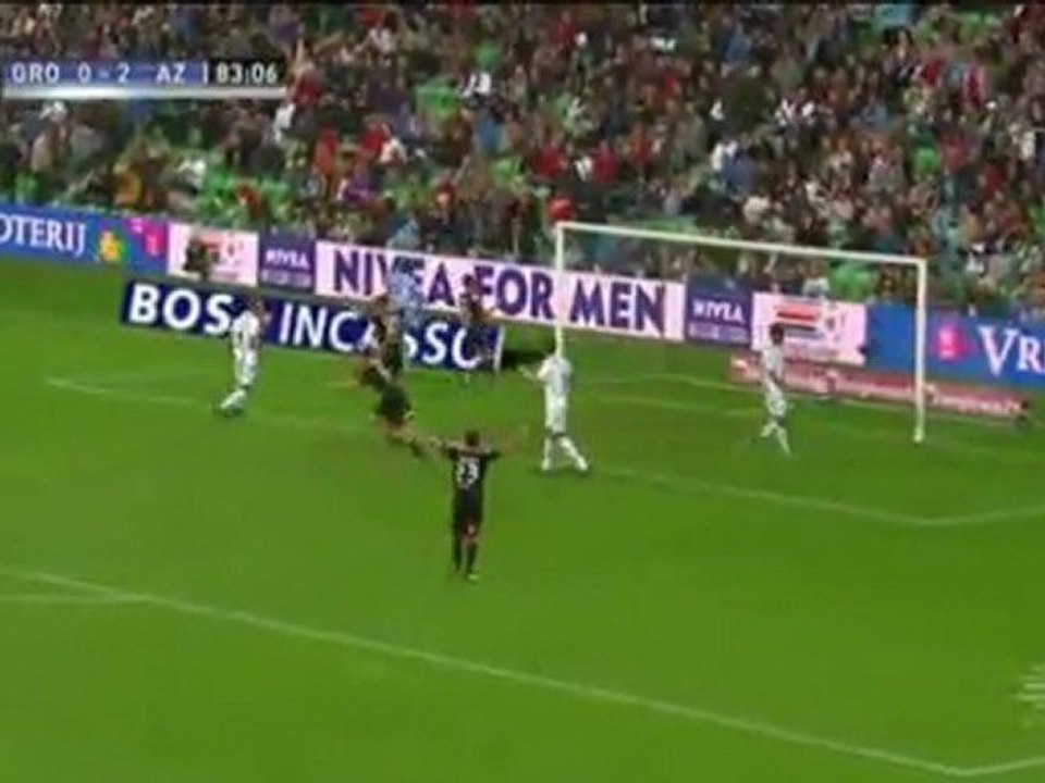 Alkmaar holt 3 zu 0 gegen groningen