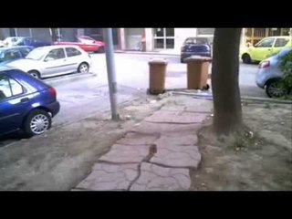 Aversa - Via Vanvitelli, rimossi i rifiuti