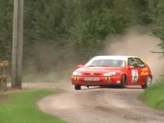 Présentation Rallye de Saint Germain 2011