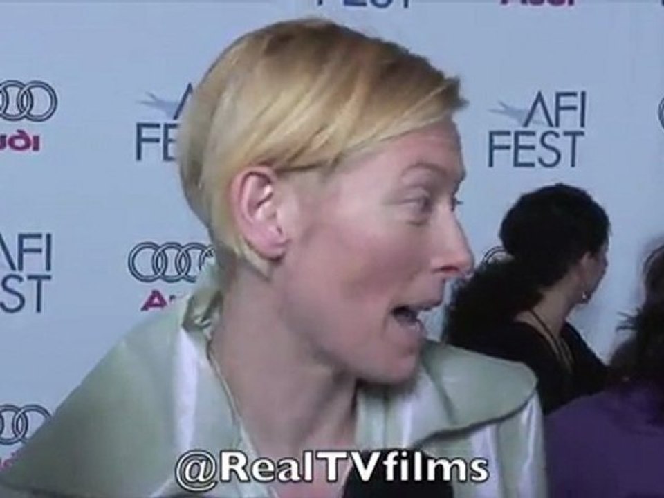 Tilda Swinton, Tilda Swinton Interview, RealTVfilms