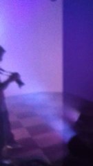 crackus sur le tournage du nouveau clip de smolik