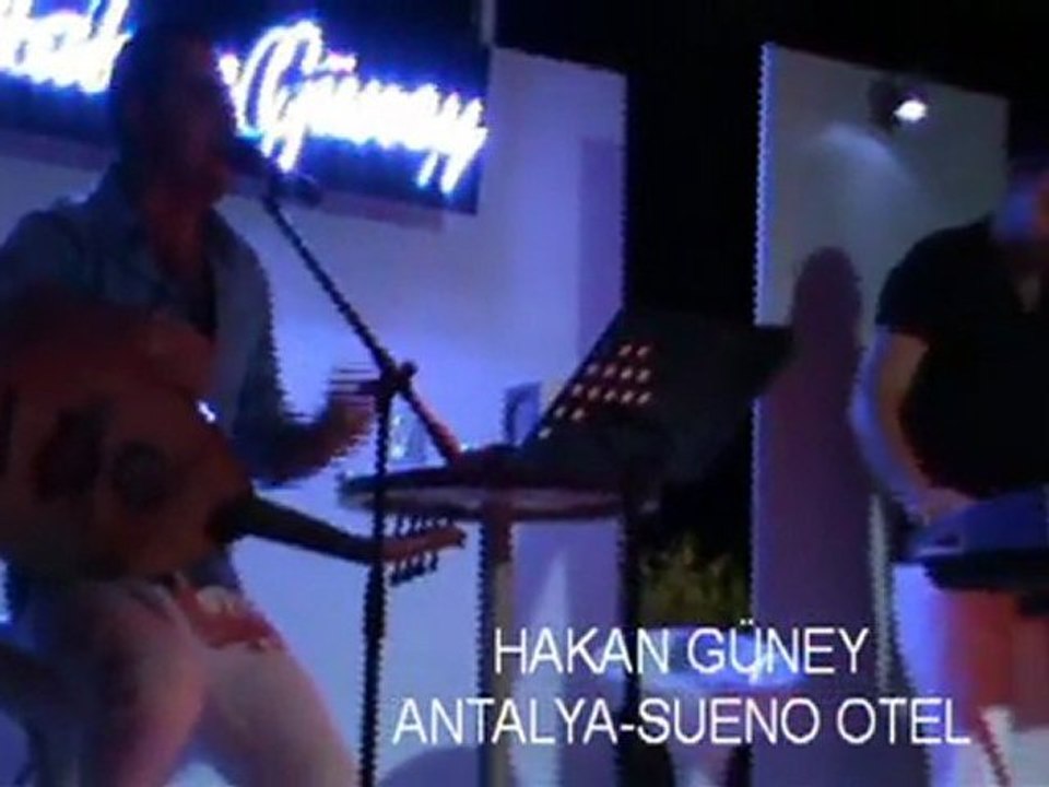 HAKAN GÜNEY        ANTALYA-SİDE SUENO OTEL