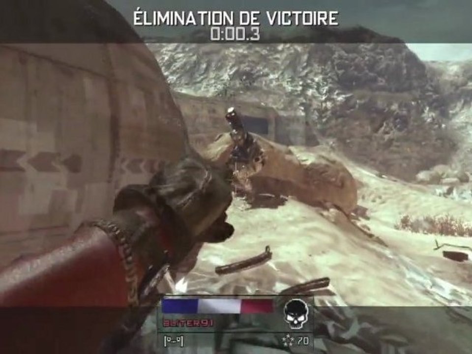 MW2 ❘ Montage 2 ❘ Lancer De Couteau #2 ❖ Bliter91 ❖ HD