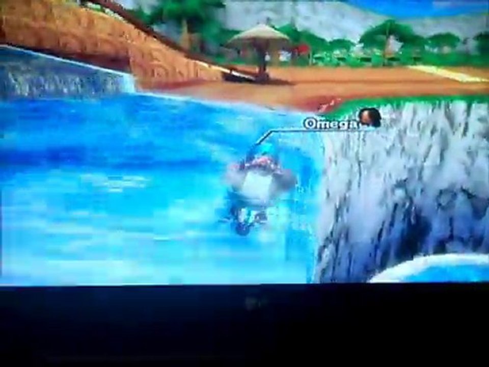 Mario Kart Wii - DS Cascade Yoshi: Bug Raccourci, Astuces...