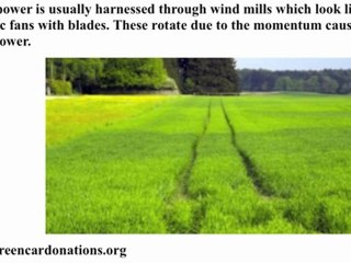 Wind Power | Benefits of Using Wind Power as Alternative Source of Energy