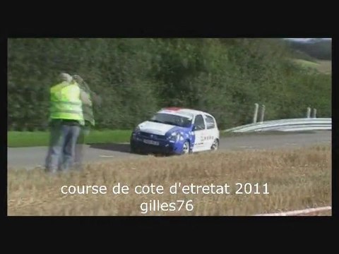 course de cote d'etretat 2011