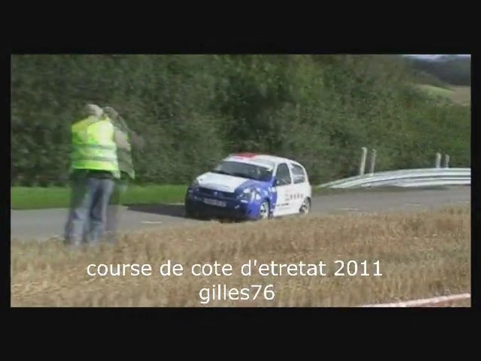 course de cote d'etretat 2011