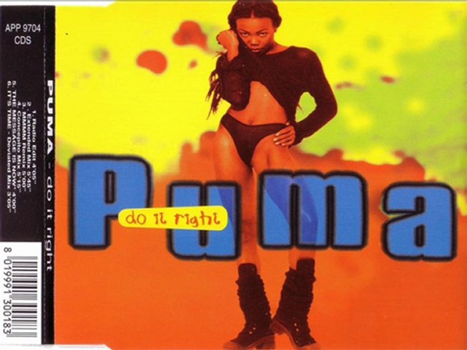 PUMA - Do it right (extended mix)