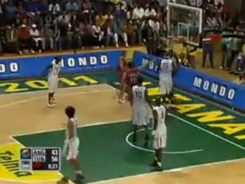 FINALE AFROBASKET 2011 TUNISIE vs ANGOLA 2éme mi-temps