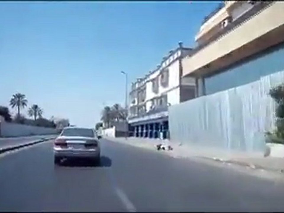 Libye : Tripoli se libère, voici des images d'aujourd hui 28-08-2011 près du centre ville - Near Centre Today [28-08-2011]