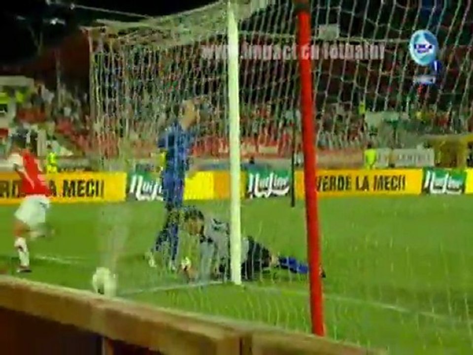 Dinamo Bucuresti vs Oţelul Galati 2-1