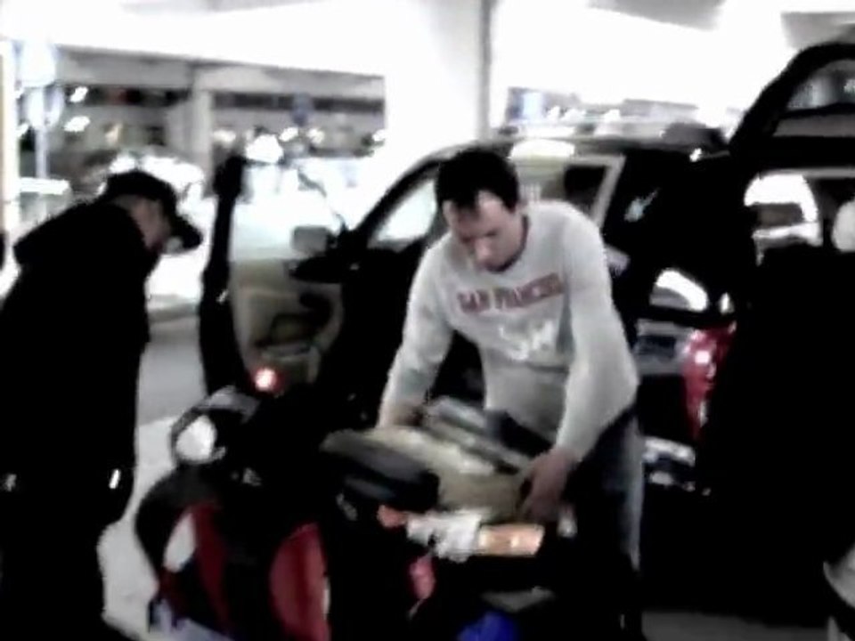 Open Bar Entertainment Presents Xzibit All Access "Euro vs Dollar" European Tour 2009 Pt.1