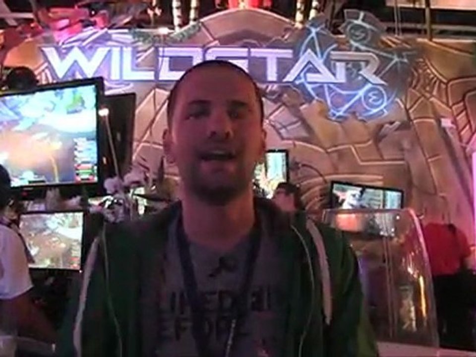WildStar Hands-On Review! See the Fun and Brand New MMORPG from PAX 2011 - The Totally Rad Show