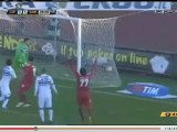 NELSON RIVAS gol contro la Sampdoria [Livorno-Samp 3-1]