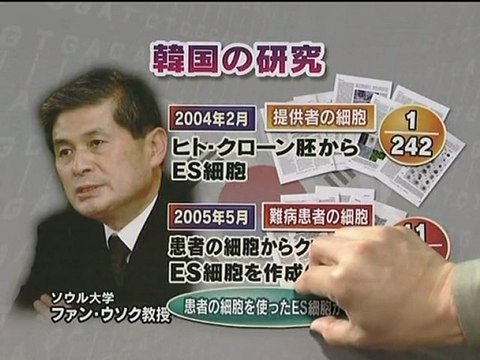 あすを読む 20051220 韓国 ES細胞捏造疑惑 谷田部雅嗣