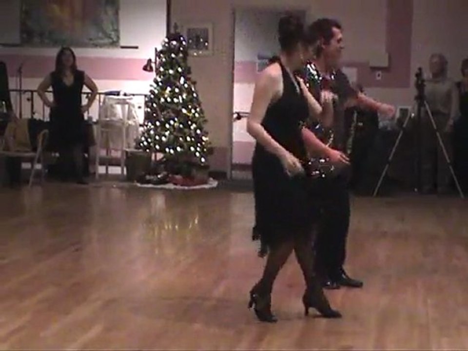SALSA DANCE CLASSES, SAN DIEGO 2007