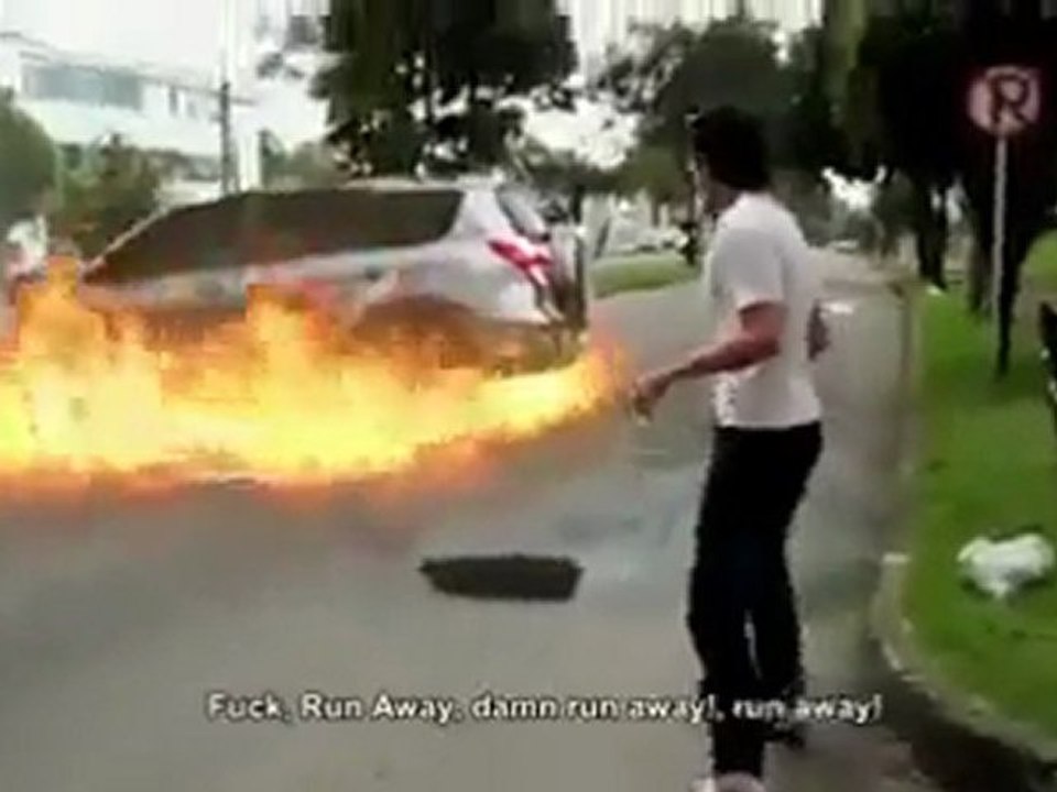 Incroyable Accident حادثة غريبة