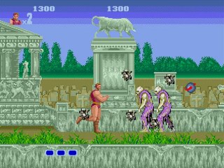 intégralité de Altered Beast