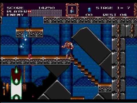 Castlevania - Bloodlines (défi) #1
