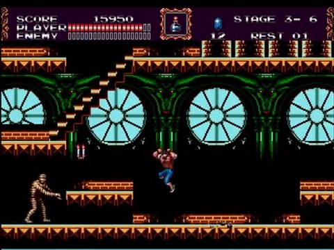 Castlevania - Bloodlines (défi) #3