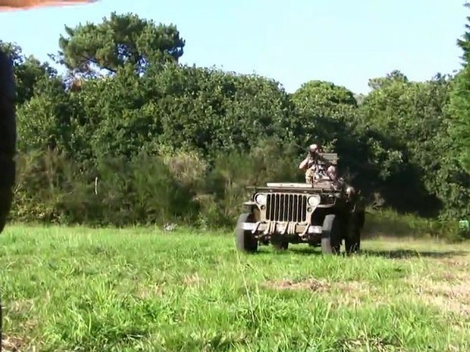 Battlefield 3: Airsoft version 720p HD
