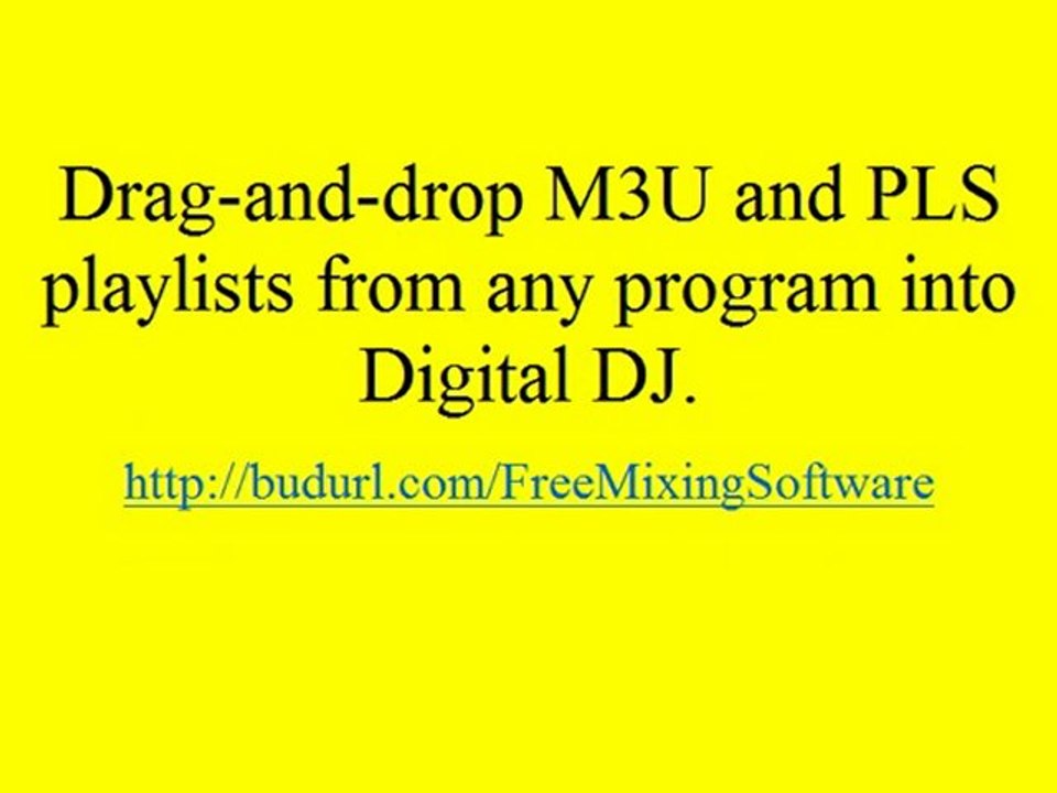 DJ Mixing Software Free - Best Free DJ Mixing Software