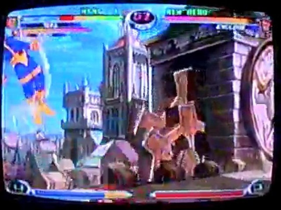 Gamer Night #5 - Marvel vs. Capcom 2 - Match 2